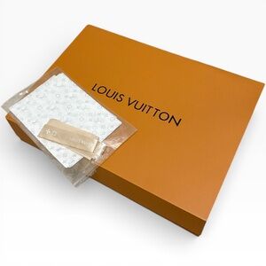 Louis Vuitton Empty Gift Box with Original Ribbon & Insert